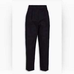 BA&SH NWT cotton twill black pants (size 1)